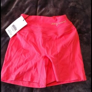 Whitney Simmons Cyber Red Shorts